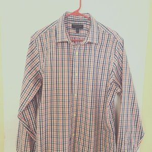 Banana Republic Dress Shirt Slim-Fit Large